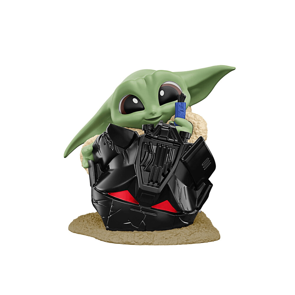 Star Wars Bounty Collection figurines Grogu Helmet Hijinks 6 cm