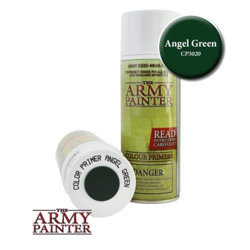 Colour Primer - Angel Green