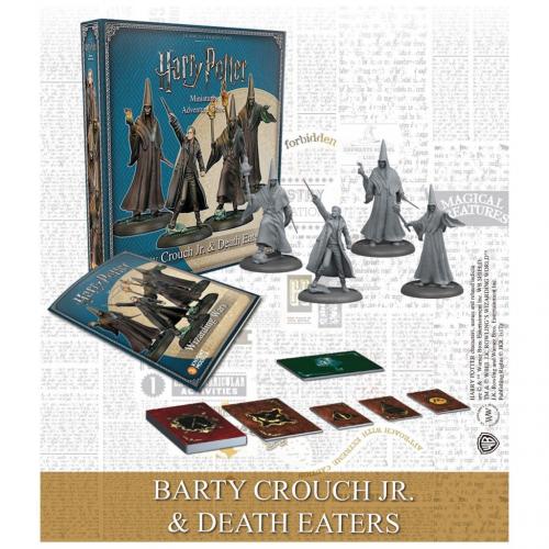 Harry Potter - Barty Croupton Jr & Mangemorts