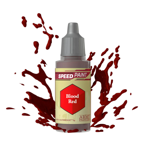 Speedpaint Blood Red V1