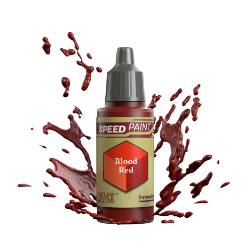 Speedpaint Blood Red V2