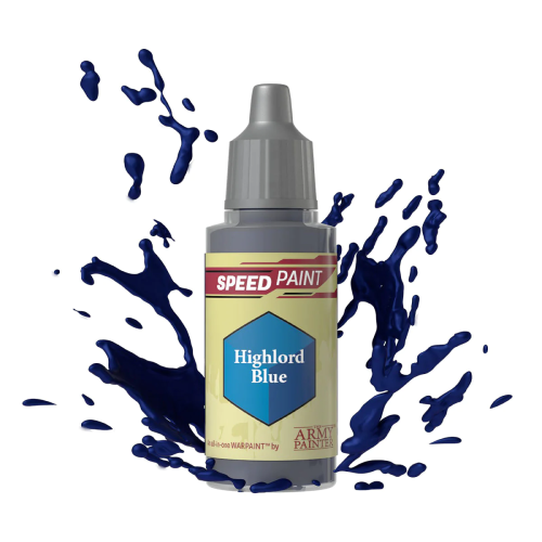 Speedpaint Highlord Blue V1