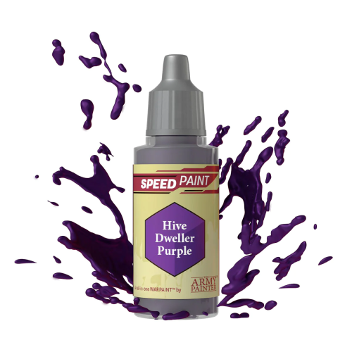 Speedpaint Hive Dweller Purple V1